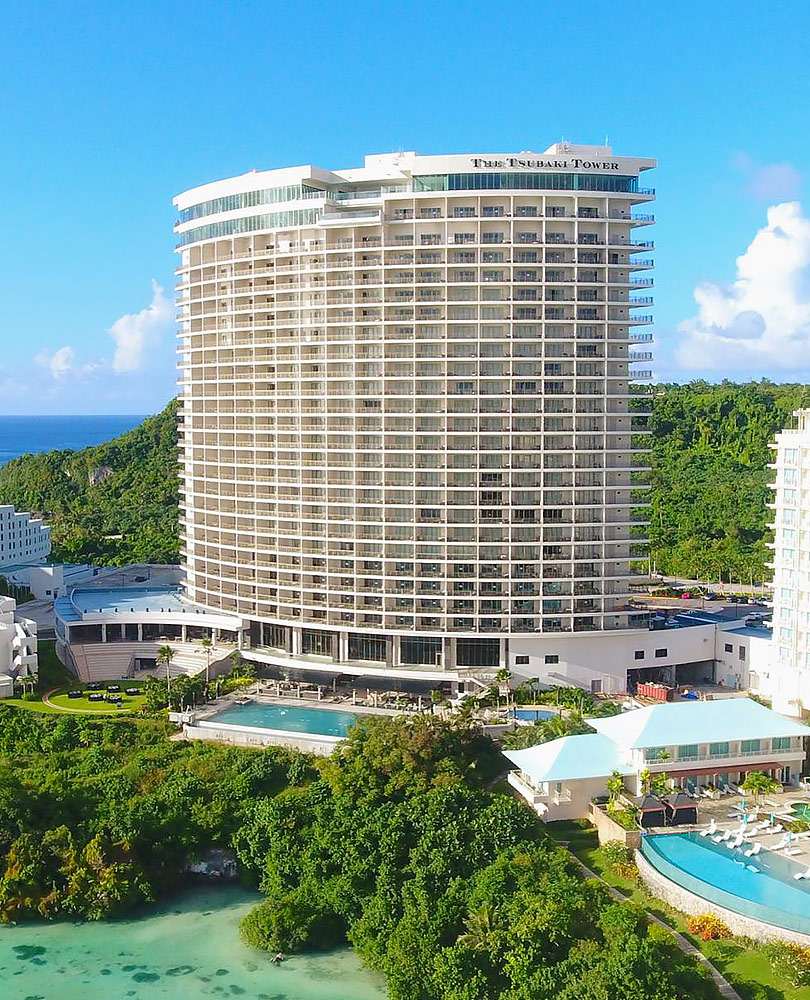 UNIDOOR-CBM-The-Tsubaki-Tower-Guam-Hotel-Building